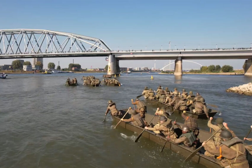 Waalcrossing Nijmegen 1944-2024