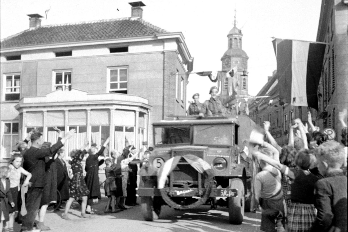 Buren bevrijding